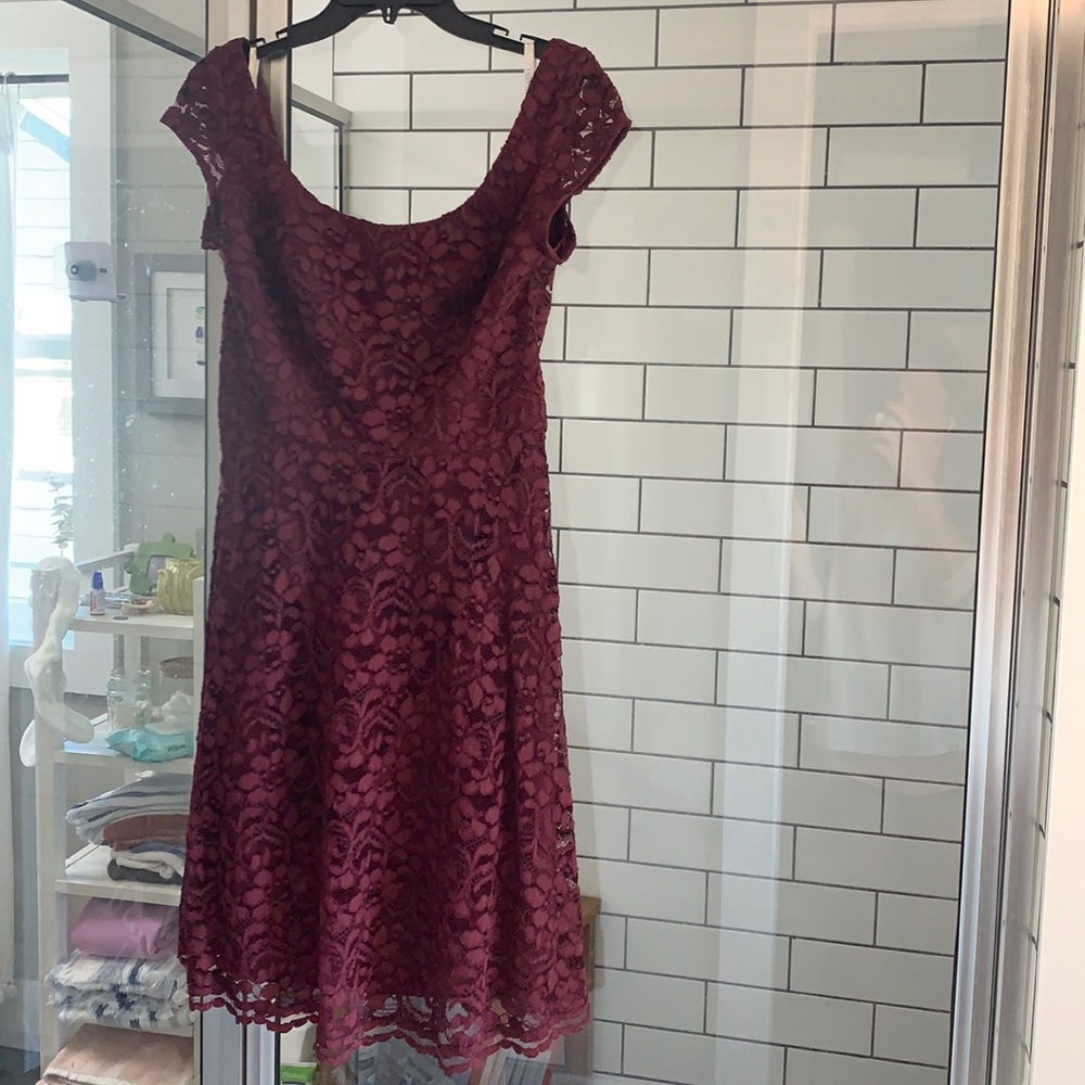David’s Bridal bridesmaids dress